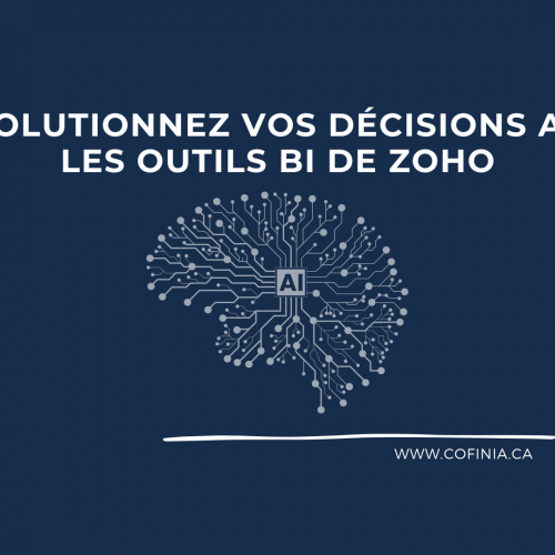 Révolutionnez vos décisions avec les outils BI de Zoho